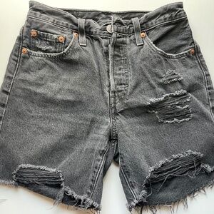 Levi’s mid length shorts